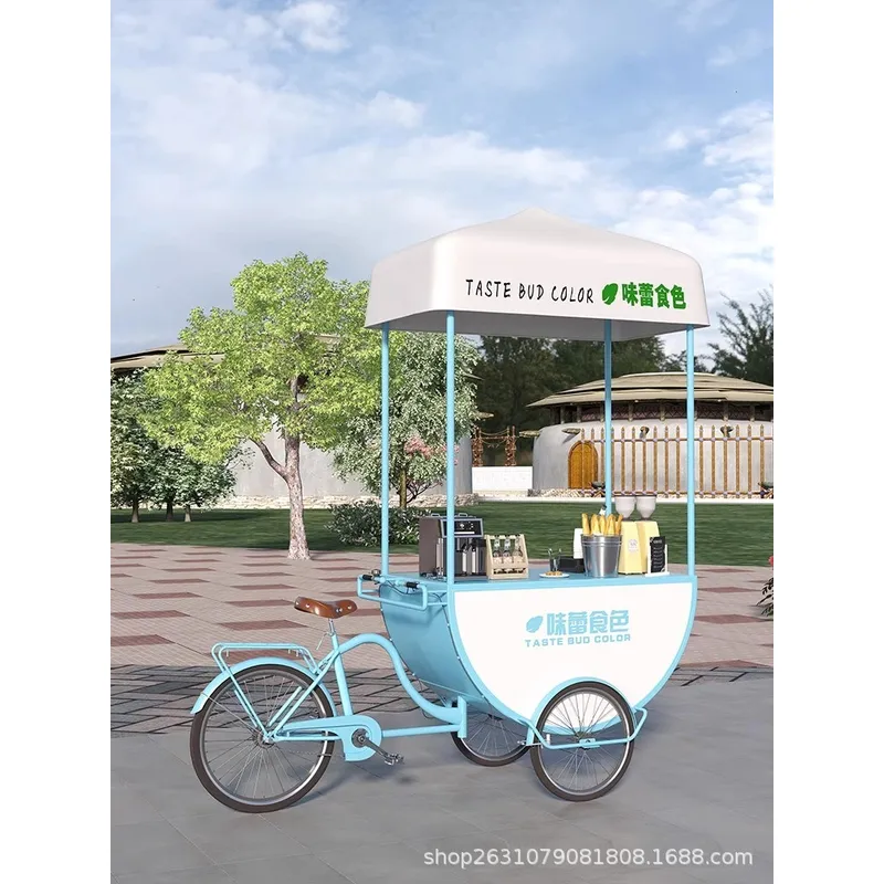Outdoor Mobile Food Cart Snack - Food Snack 评论和价格