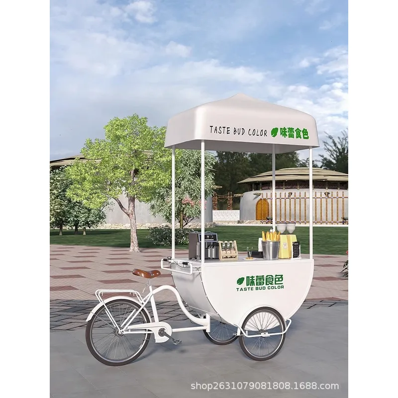 Outdoor Mobile Food Cart Snack - Food Snack 评论和价格