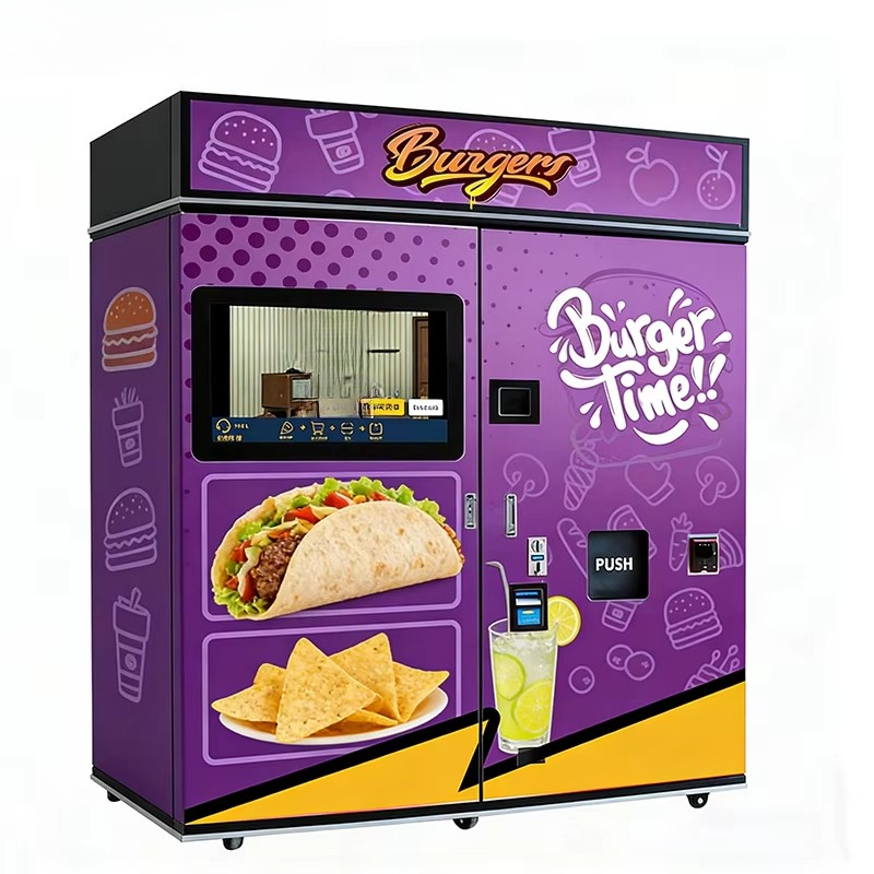 Customized Fast Food Vending M - Food Snack 评论和价格