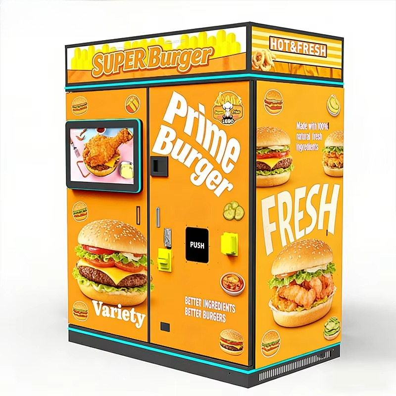 Customized Fast Food Vending M - Food Snack 评论和价格