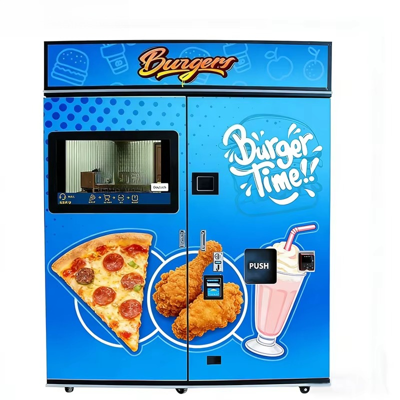 Customized Fast Food Vending M - Food Snack 评论和价格