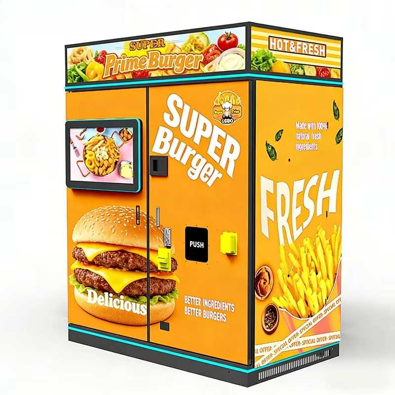 Customized Fast Food Vending M - Food Snack 评论和价格