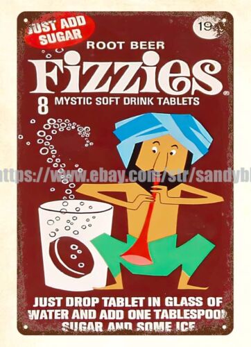 Fizzies 1960s soft drink table - Food And Snacks Ideas 评论和价格