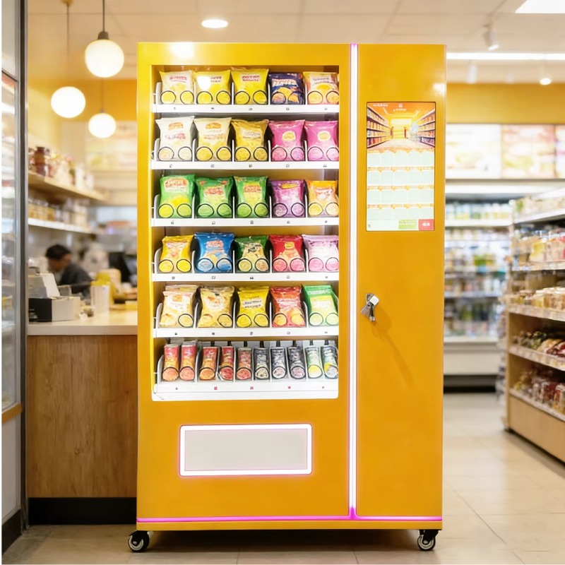 Automatic Snack Vending Machin - Food Snack 评论和价格