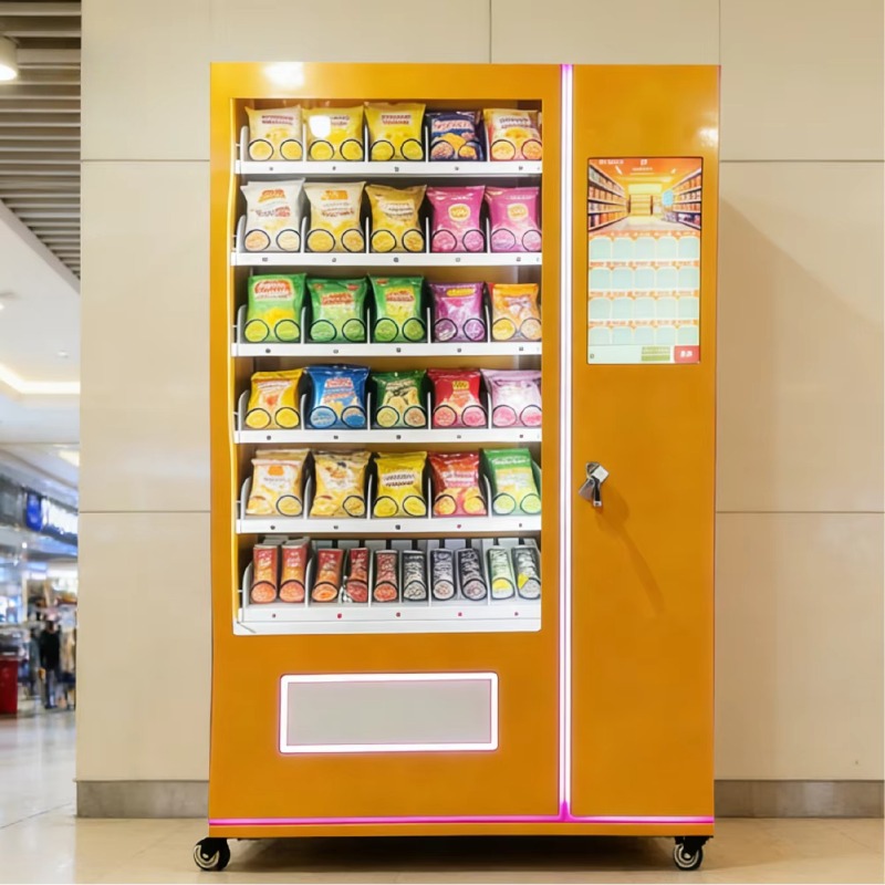 Automatic Snack Vending Machin - Food Snack 评论和价格