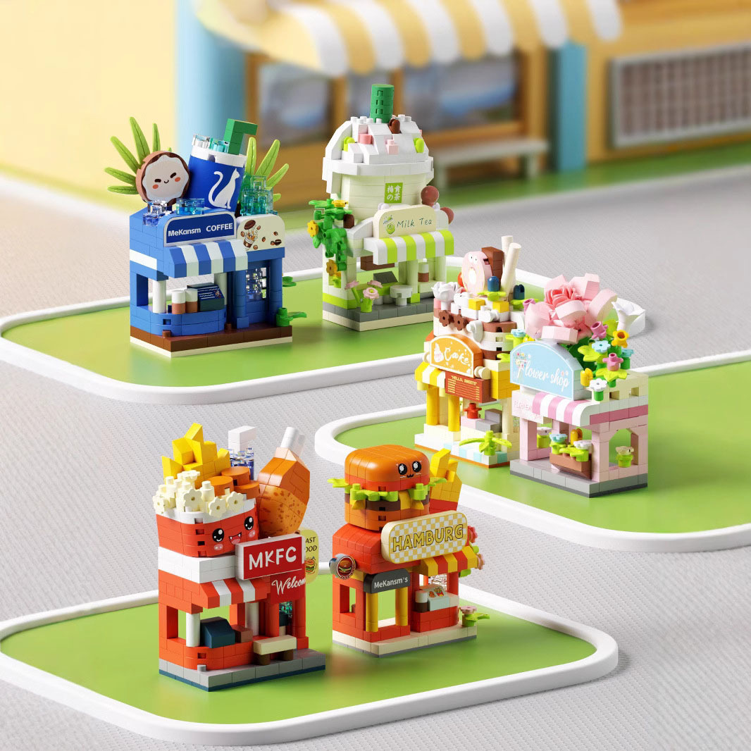 NEW DIY Hamburger Restaurant C - Food And Snacks Ideas 评论和价格