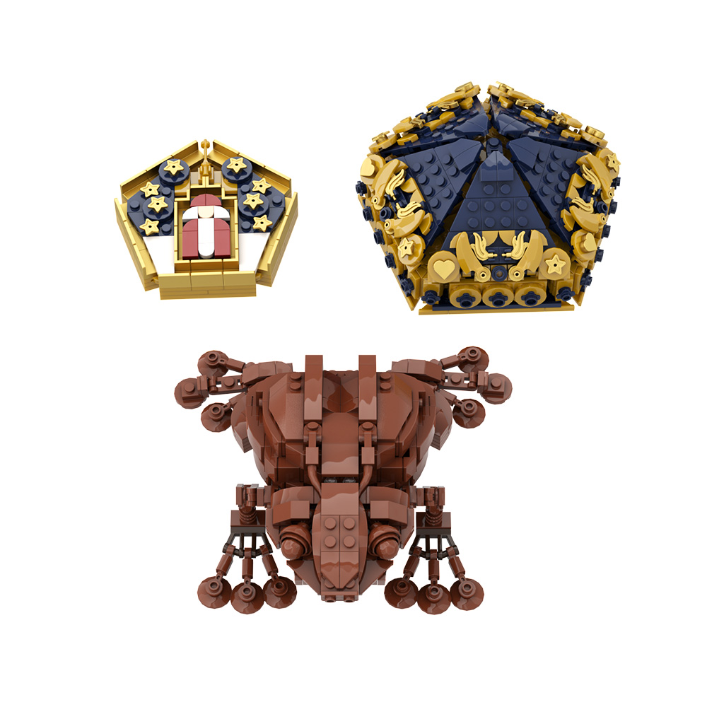 MOC Magic School Chocolate Fro - Junk Food Snacks 评论和价格
