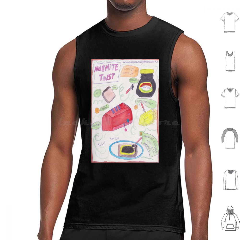 Love Or Hate ? Tank Tops Vest  - Food And Snacks Ideas 评论和价格