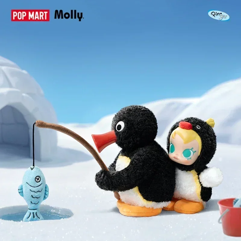 POP MART Baby Molly X Pingu Ha - Food X 评论和价格