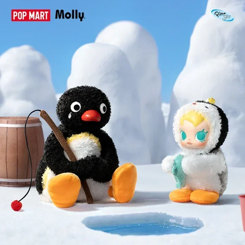 POP MART Baby Molly X Pingu Ha - Food X 评论和价格