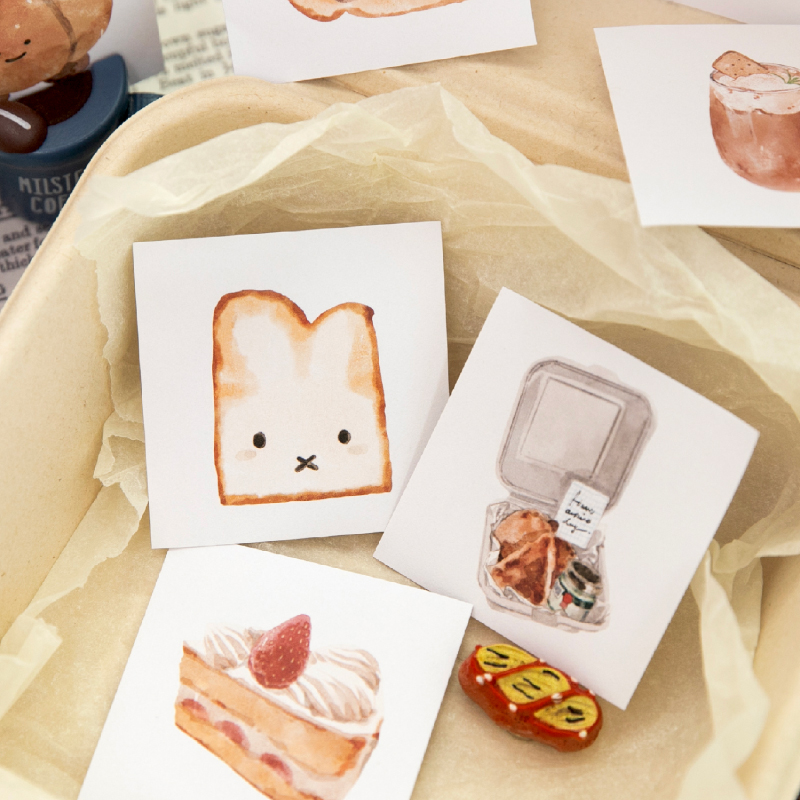 Cute Bakery Coffee Cake Snack  - Junk Food Snacks 评论和价格