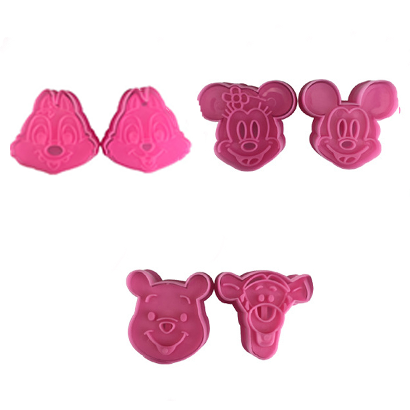 Disney Mickey Mouse Mould Pooh - Junk Food Snacks 评论和价格