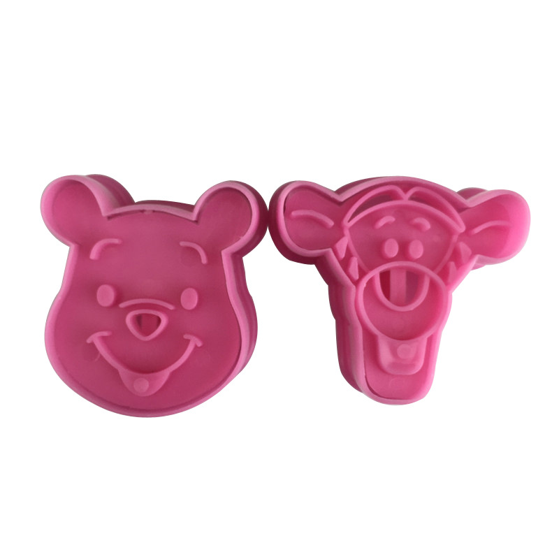 Disney Mickey Mouse Mould Pooh - Junk Food Snacks 评论和价格
