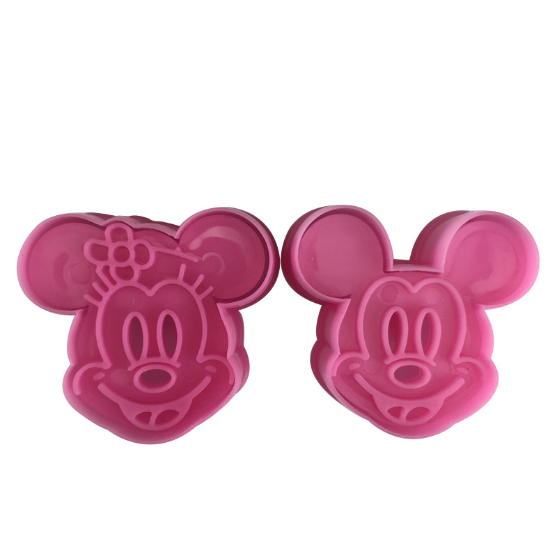 Disney Mickey Mouse Mould Pooh - Junk Food Snacks 评论和价格