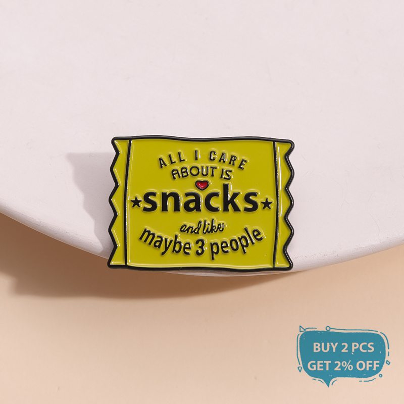 Introvert Foodie All I Care Ab - Junk Food Snacks 评论和价格